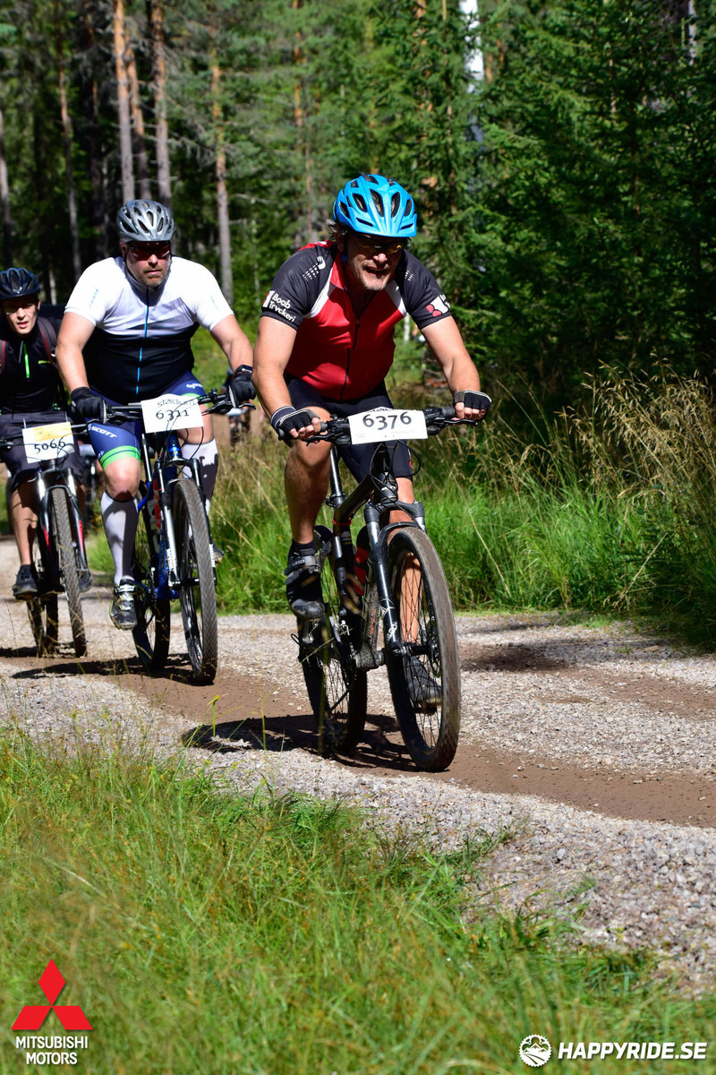 Bild från Cykelvasan 2016
